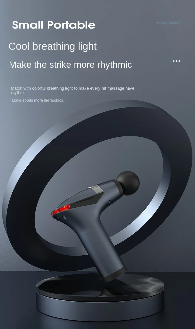 Long-handle Electric Massage Gun