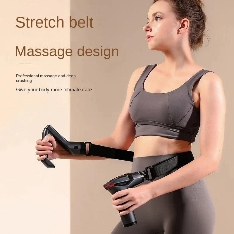 Long-handle Electric Massage Gun