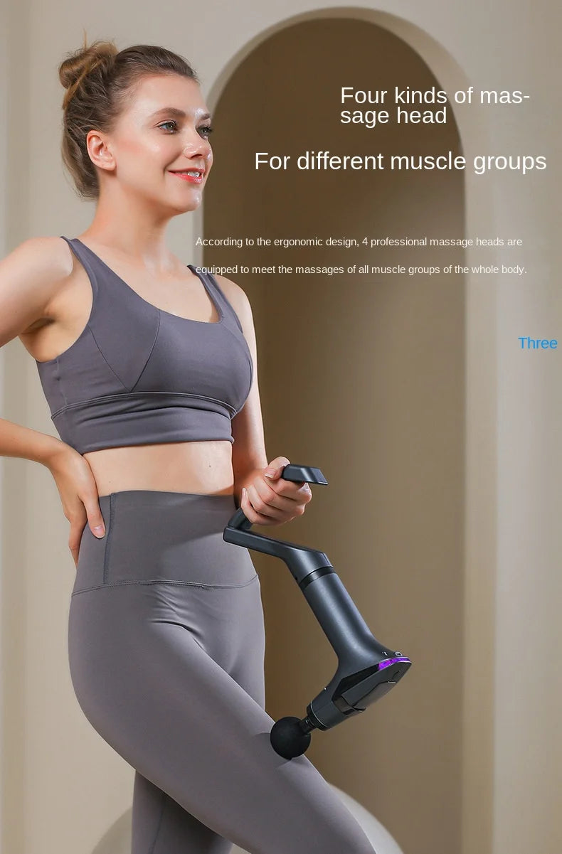 Long-handle Electric Massage Gun