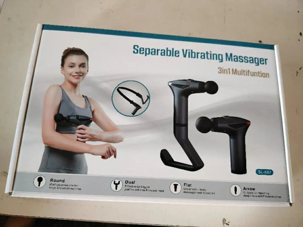 Long-handle Electric Massage Gun