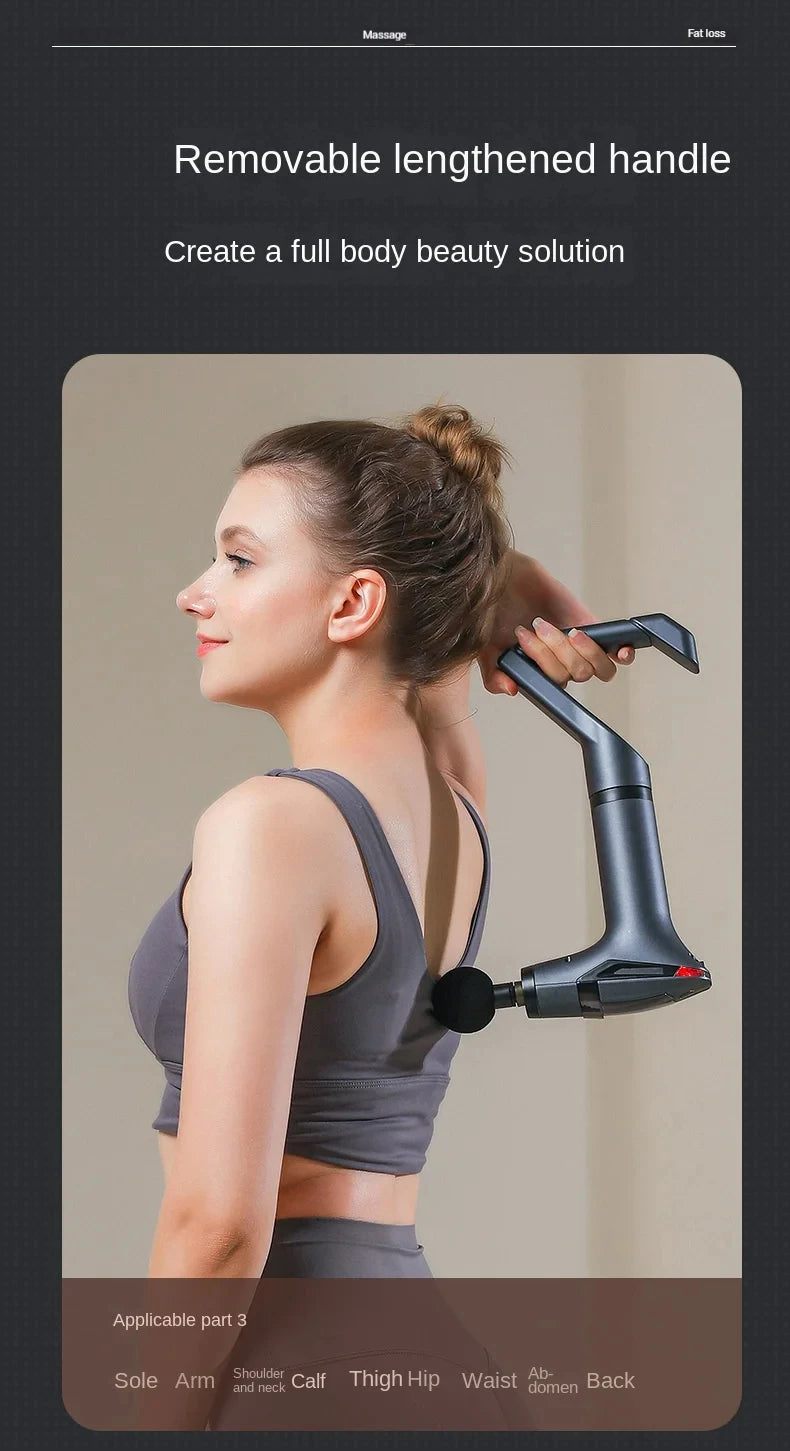 Long-handle Electric Massage Gun