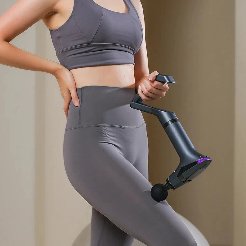 Long-handle Electric Massage Gun