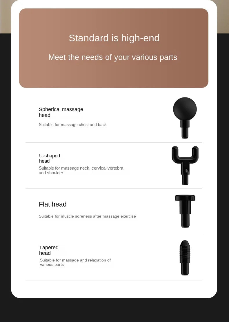 Long-handle Electric Massage Gun