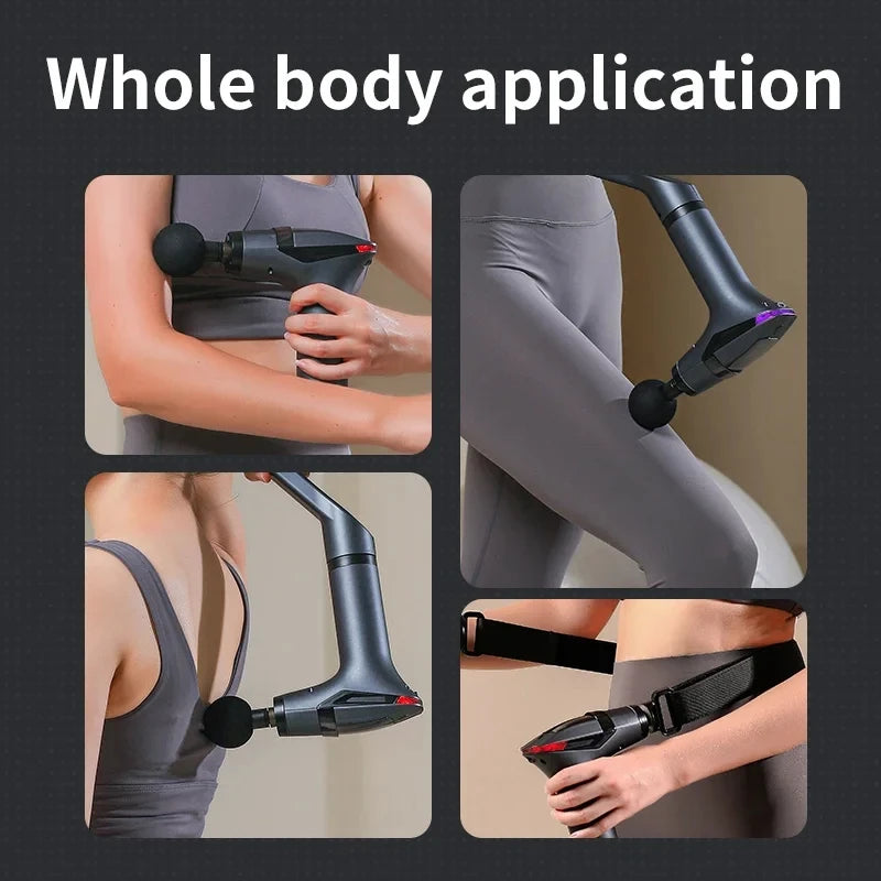 Long-handle Electric Massage Gun